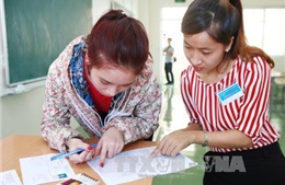 Tỷ lệ thí sinh tới làm thủ tục kỳ thi THPT quốc gia đạt 95%